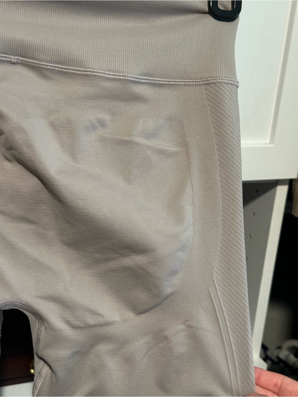 NWT Under Armour Vanish Seamless Compression Leggings Taupe Size Medium - Picture 6 of 7